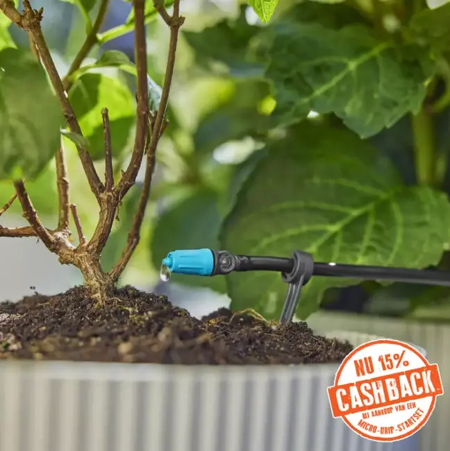 Gardena Micro-Drip-System: 15% cashback