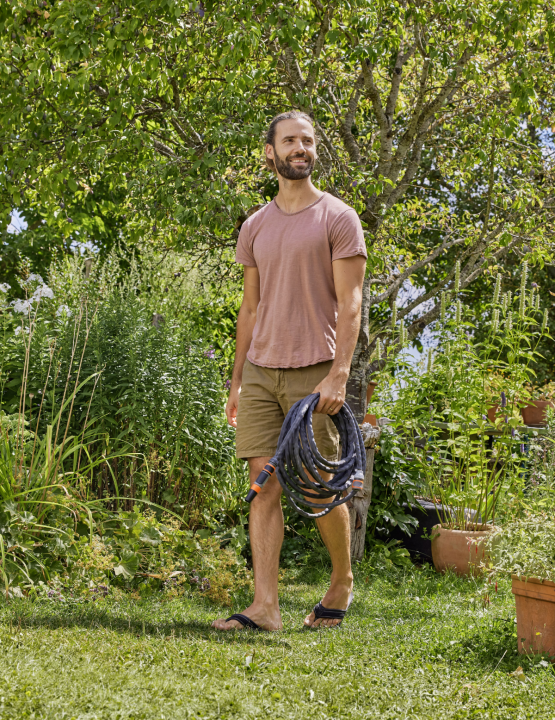 Een Gardena tuinslang shop je bij GroenRijk Schalk Prinsenbeek!