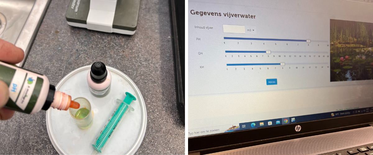 Waterkwaliteitstest - GroenRijk Schalk Prinsenbeek