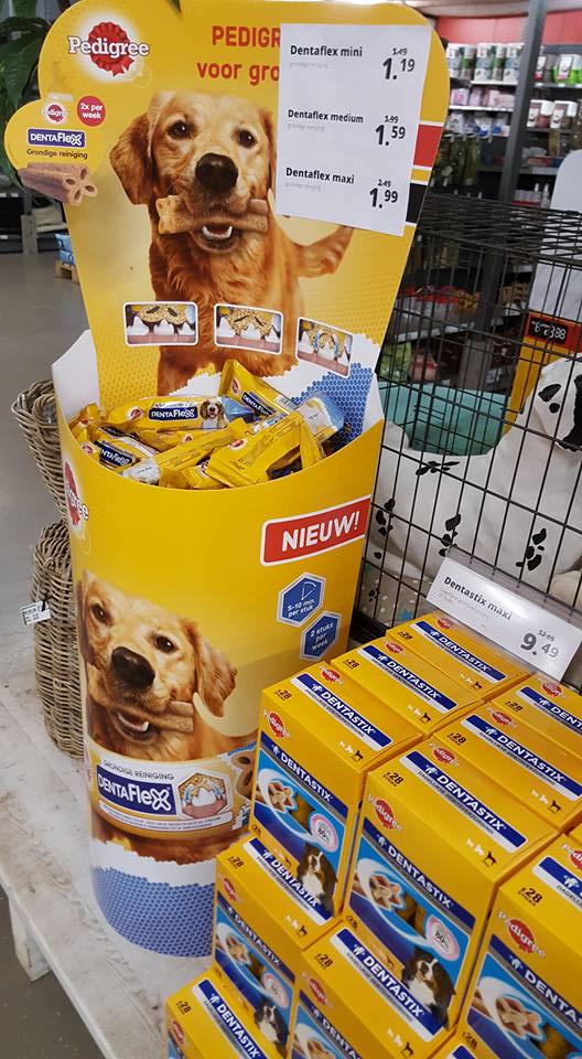 Dierenwinkel Prinsenbeek heeft alles voor uw hond, kat, vogel of knaagdier.