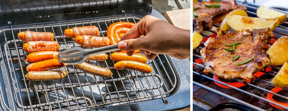 Elektrische barbecues koopt u bij GroenRijk Prinsenbeek, nabij Breda