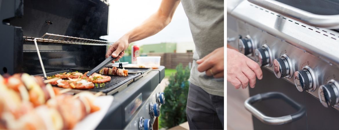 Diverse gasbarbecues vindt u bij GroenRijk Schalk Prinsenbeek, vlakbij Breda