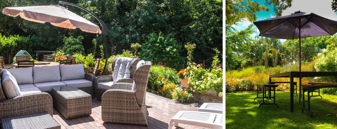 GroenRijk Schalk Prinsenbeek | Breda | Parasols | Madison