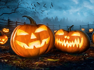 Halloween middag