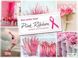 GroenRijk komt in actie voor Pink Ribbon