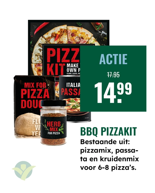 BBQ Pizzakit