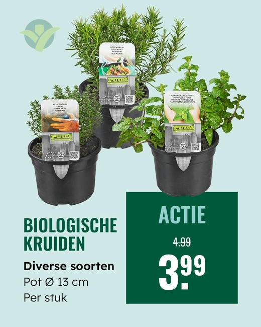Biologische kruiden
