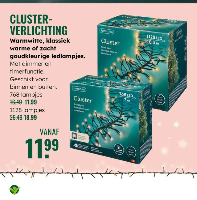 Clusterverlichting