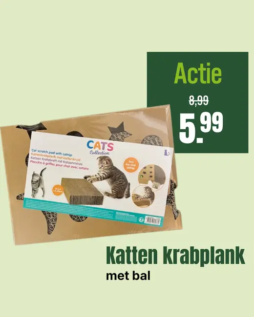 Katten krabplank