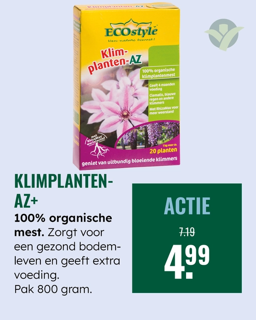 Klimplanten az