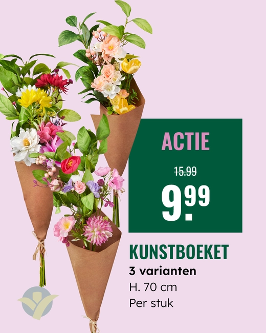 Kunstbloemen boeket