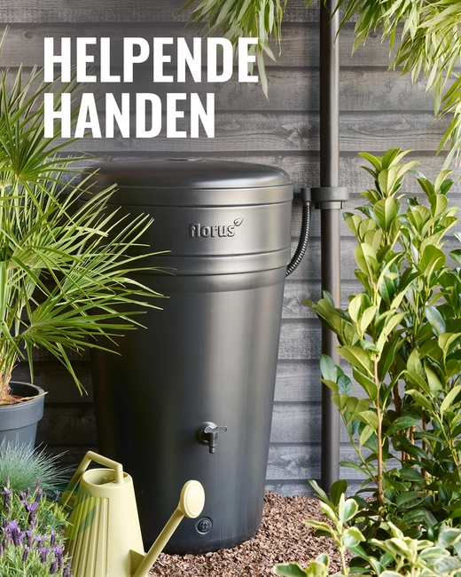 Regenton 200L incl. kraan