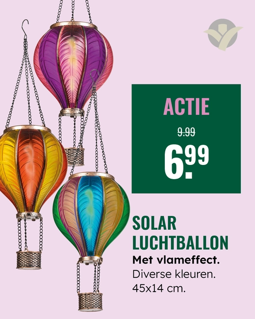 Solar ballon