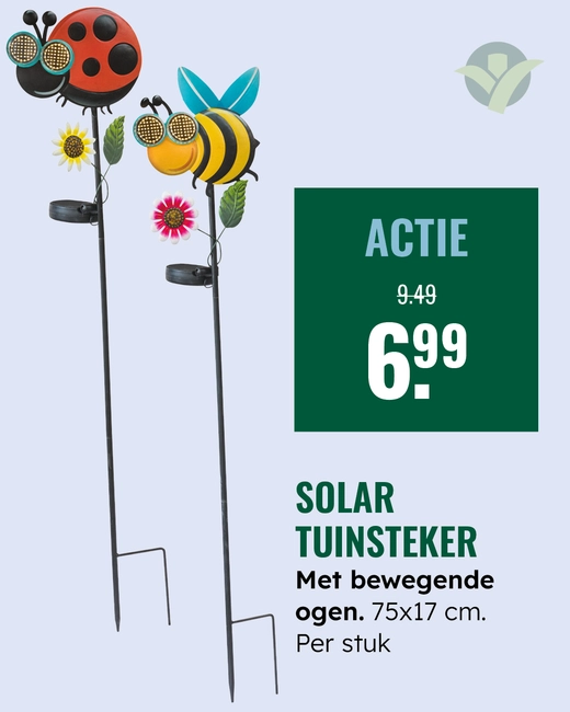Solar tuinsteker