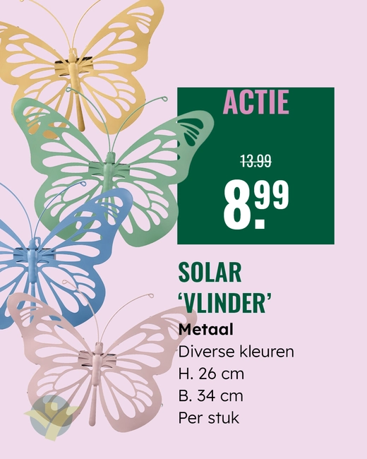 Solar Vlinder