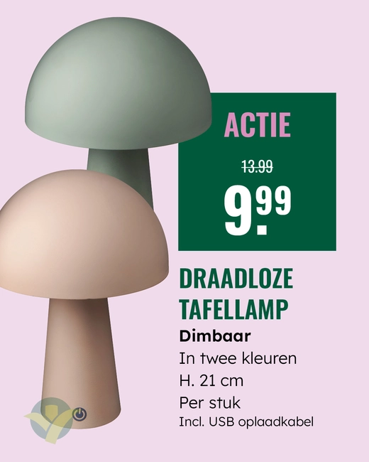 Tafellamp