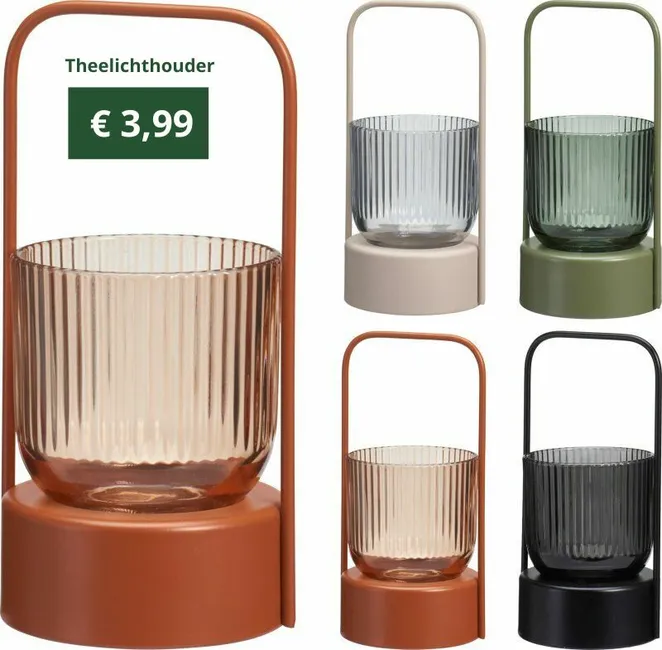 Theelichthouder