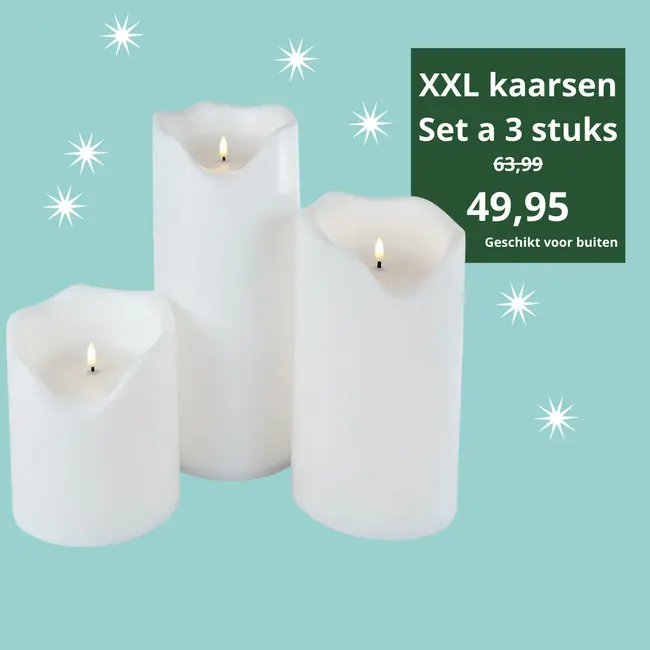 XXL Kaarsen
