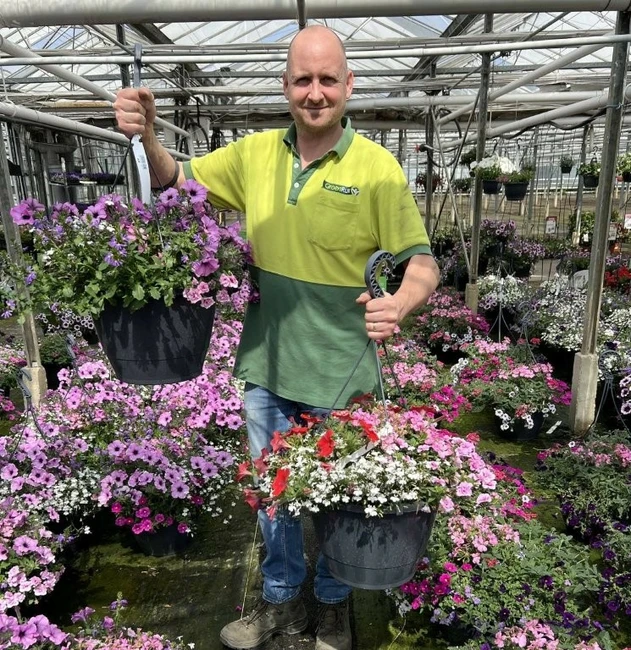 XXL pot zomerbloeiers