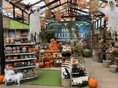 Kijkje in ons tuincentrum