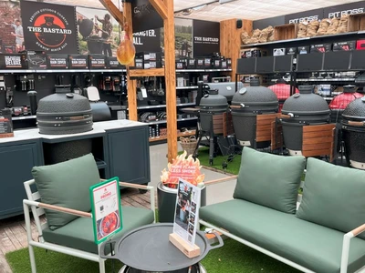 Kijkje in ons tuincentrum
