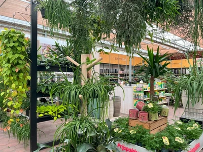 Kijkje in ons tuincentrum