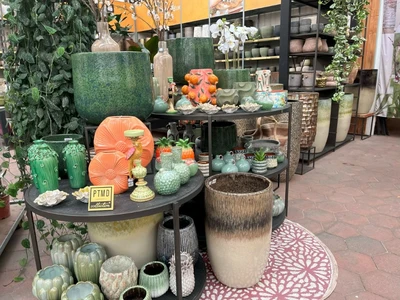Kijkje in ons tuincentrum