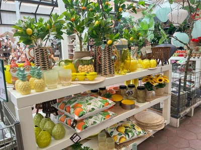 Kijkje in ons tuincentrum
