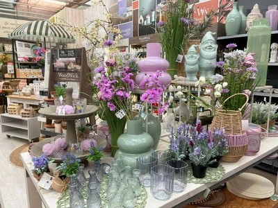Kijkje in ons tuincentrum