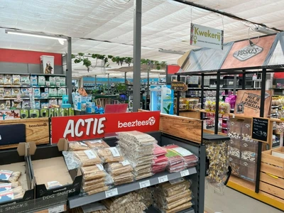 Kijkje in ons tuincentrum