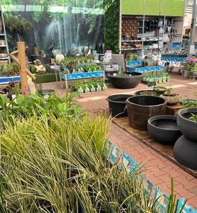Kijkje in ons tuincentrum