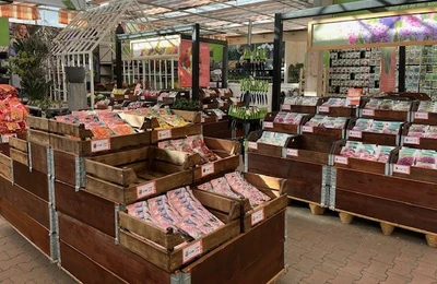Kijkje in ons tuincentrum