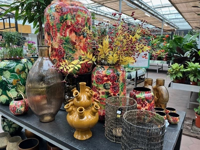 Kijkje in ons tuincentrum