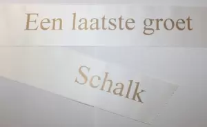 Rouwlint wit